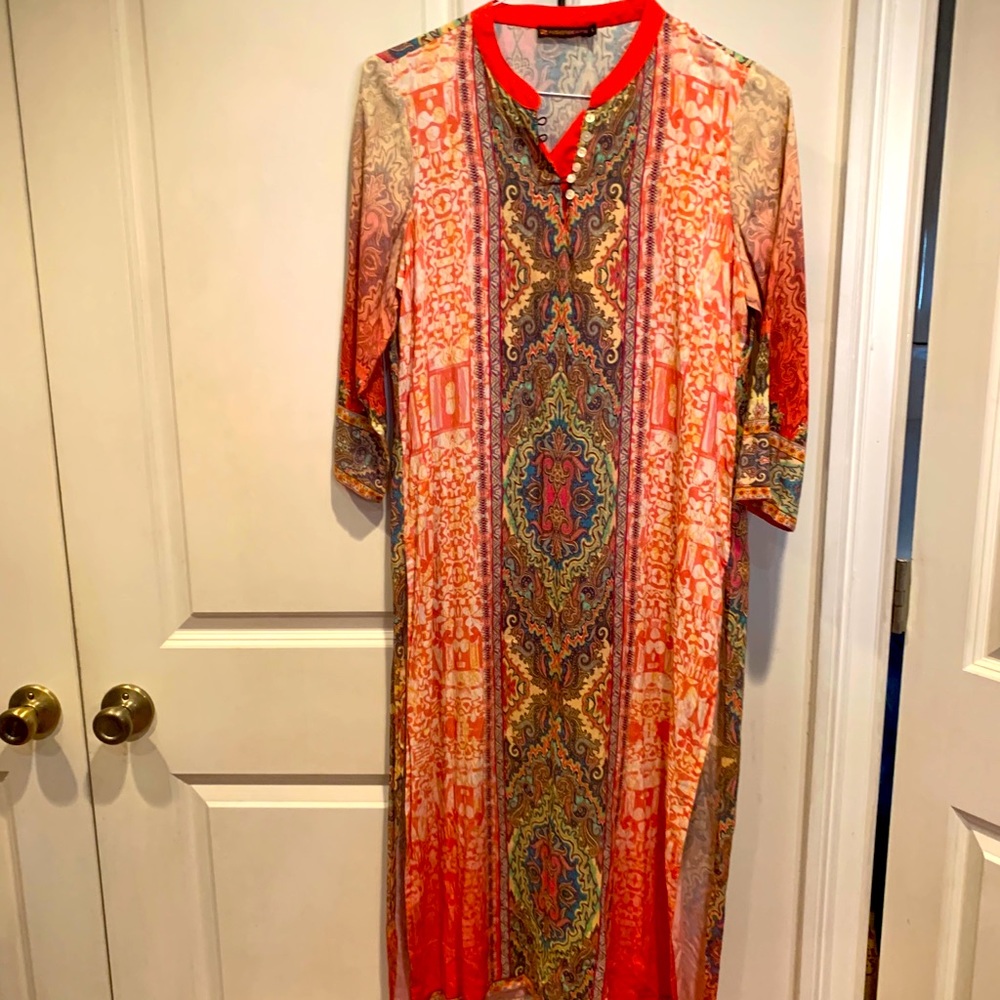 Gorgeous boho tunic kaftan!🙌🏻☝🏻❤️😲🧚‍♂️ 🧘‍♀️